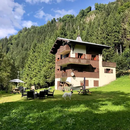 Riviere Du Bon Nant Location De 6 A 14 Personnes En Haute Savoie Apartment *